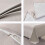 Brushed Microfiber Flat Sheet – Queen/King, Light Grey 4