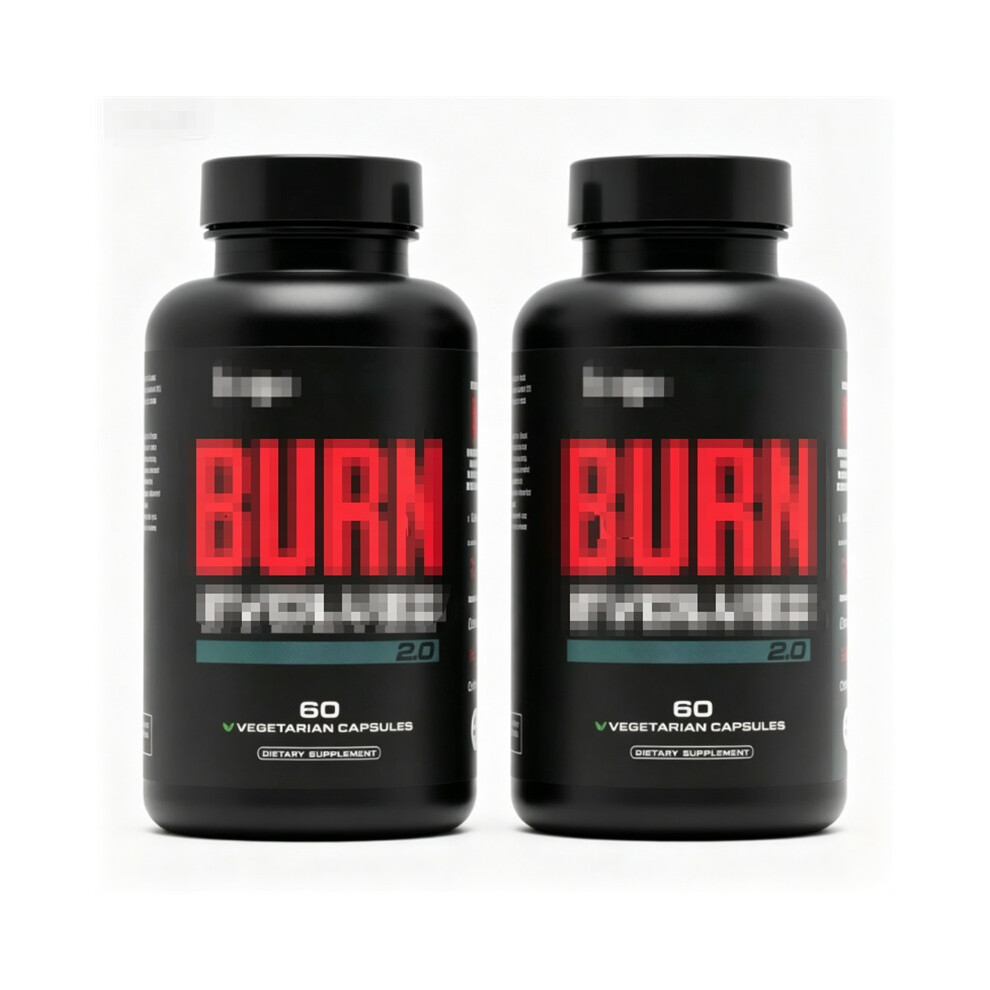 (2Pcs) Fat Burner Weight Loss Thermogenic Metabolismï¼60Capsules