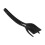 Black Heat-Resistant Spatula with Beveled Edge 3