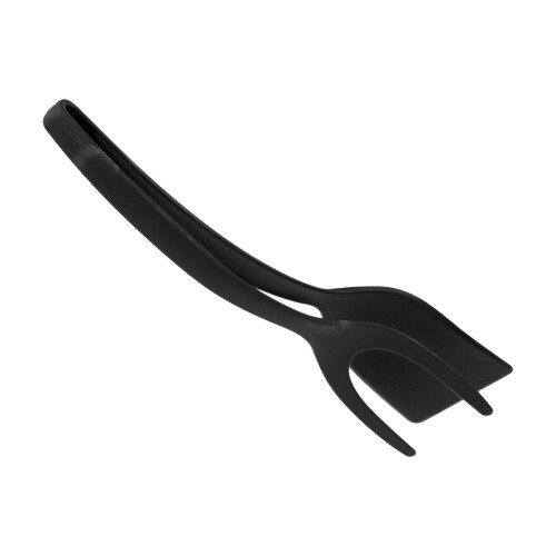 Black Heat-Resistant Spatula with Beveled Edge 2