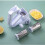 Râpe à fromage rotative TOPLIU en acier inoxydable (1 pièce) 3