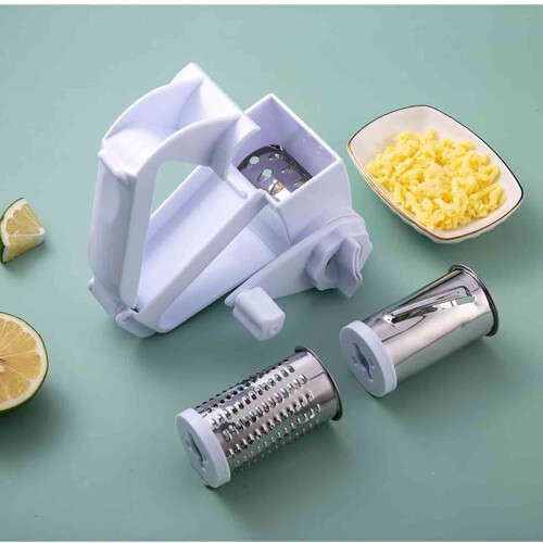 Râpe à fromage rotative TOPLIU en acier inoxydable (1 pièce) 2