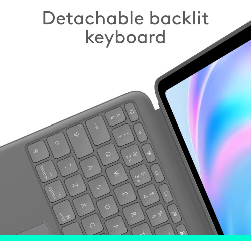 Logitech Logitech Combo Touch iPad Air 13inch Keyboard Case 2