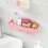 Pink Plastic Multifunctional Shelf – Lightweight Storage 4