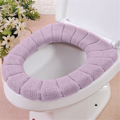 Cuscino extra spesso per sedile WC standard 1