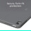 Logitech Logitech Combo Touch iPad Air 13inch Keyboard Case 5