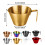 Stainless Steel Shot Cup with Handle and Scale – 4