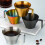 Stainless Steel Shot Cup with Handle and Scale – 5