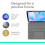 Logitech Logitech Combo Touch iPad Air 13inch Keyboard Case 6