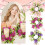 Artificial Flower Candle Ring 10 Inch for Pillar Candles 4