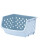 Stackable Plastic Kitchen Storage Rack 33x30x18cm 2