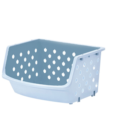Stackable Plastic Kitchen Storage Rack 33x30x18cm 1