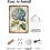 Blue Hydrangea Vintage Aluminum Wall Sign 12x8 in 4