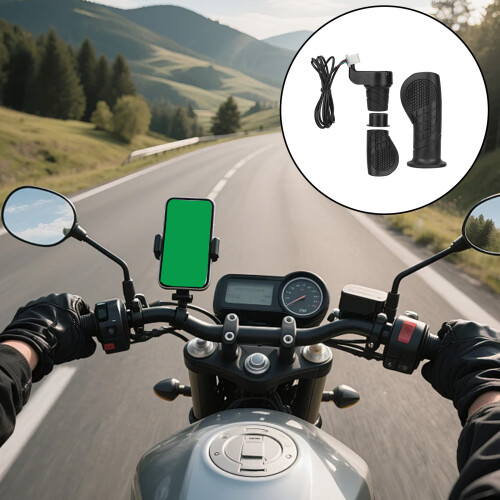 Throttle Handle Quick Response Enhanced Control for Electric 1