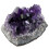 Künstlicher Amethyst-Quarz-Clusterball, lila 2