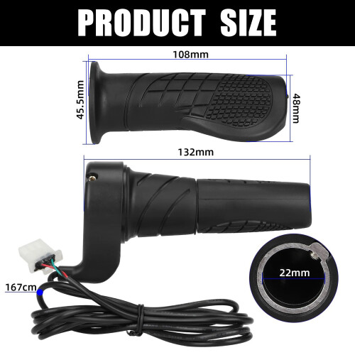 Throttle Handle Quick Response Enhanced Control for Electric 2