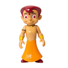 Funskool Chhota Bheem Action Figure Toy Green Gold Chhota Bheem And Friends With Articulation 4 Inches Cute & Colorful Cartoon Collectibles Gift