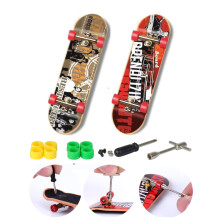 Kit de Fingerboard Cla6 | Herramientas, Ruedas y Tornillos Incluidos | Deck de Abs Resistente