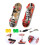 Kit de Fingerboard Cla6 | Herramientas, Ruedas y Tornillos Incluidos | Deck de Abs Resistente 1