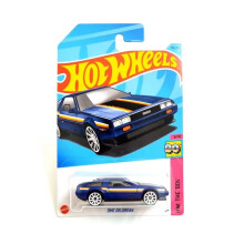 Hot Wheels Hw El DeLorean DMC DeLorean 1:64 Escala (Negro)
