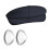 Wetterfester Autokamera-Schutz, flexibles Silikon-PVC-Material-1 1
