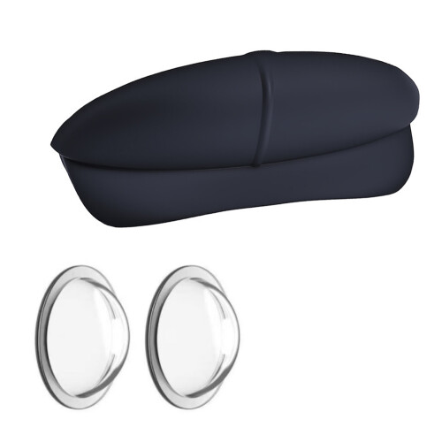 Wetterfester Autokamera-Schutz, flexibles Silikon-PVC-Material-1