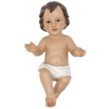VILLAGE GIFT IMPORTERS 6" Krippe Baby Jesus | Christus Kind für Krippe | Weihnachtsfigur für Krippenszene