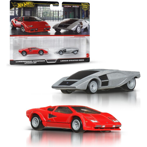 Hot Wheels Hot Wheels 2-pak premiumbiler JBL02