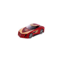 Marvel Iron Man #2 Diecast Rapid Racer Spielzeugauto | 1:64 Diecast Auto Sammlung | Ab 3 Jahren, Mehrfarbig