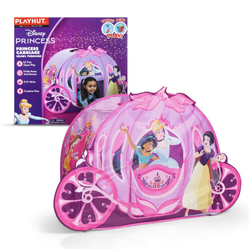 Playhut Disney Prinses Koets Crawl Through
