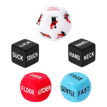 Romantic Naughty Dice Set for Adults Games, Date Night Dice Couples Gift, Fun Night Dating Games for Adult, Love Dice, Valentines Day Gifts for Her Hi