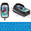 Fahrradrahmentasche, wasserdicht, Touchscreen, 0,85 l, Schwarz 1