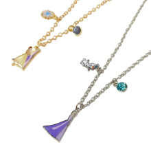 LUV HER Frozen BFF Ketting Set, Ana en Elsa Vriendschap Cadeau voor Leeftijd 3+