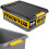 Aufbewahrungsbox grau/anthrazit 58x39x16cm stapelbar 1