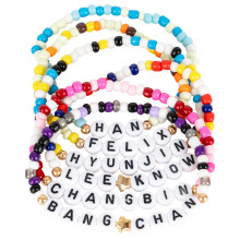 KINFERTE Stray Kids Merch Armband für Fans - Freundschafts-Schmuckset (6er-Pack) | Geburtstagsgeschenke, Konzert-Zubehör