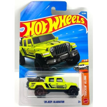 Hot Wheels '20 Jeep Gladiator [Verde] Truckin' Along 2/5, 14/250