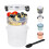 Φορητό φλιτζάνι καφέ Lemononstore 20oz επαναχρησιμοποιήσιμο, στεγανό 2