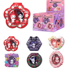Hamee RE-Ment Hello Kitty and Friends Blind Box Diorama Miniature Figure Set for Birthday Gift, Party Favor, Collectible Figurine, Sanrio Fan (My Melo