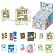 Hamee RE-Ment Hello Kitty en Vrienden Blind Box Diorama Miniatuurset voor Verjaardagscadeau