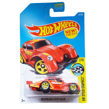 Hot Wheels 2017 Gráficos de Velocidad Volkswagen Kafer Racer 56/365, Rojo