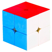 D Eternal Moyu Mofang Jiaoshic Cube 2X2 High Speed Stickerless Magic 2 2 Cube Multicolor Kids And Professionals