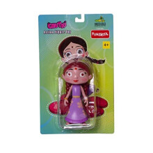 Funskool Chutki Action Figure Toy Green Gold Chhota Bheem And Friends With Articulation 4 Inches Cute & Colorful Cartoon Collectibles Ideal Gift