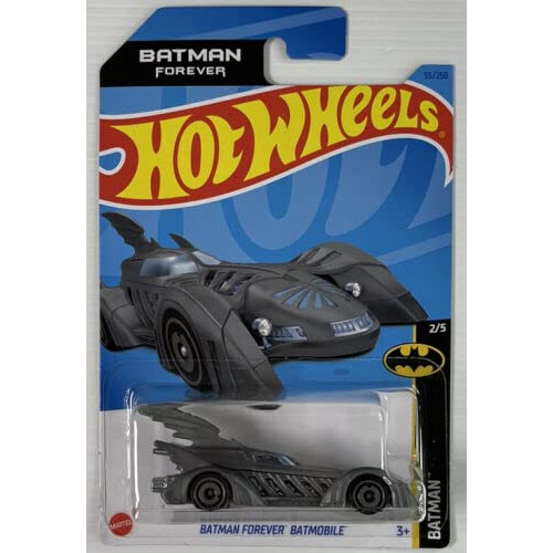Hot Wheels Hot Wheels Batman Batmobile 1:64 Escala (Gris)