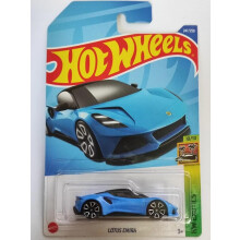 Hot Wheels Lotus Emira Hw Exotics Edades 3 Y Más (Azul)