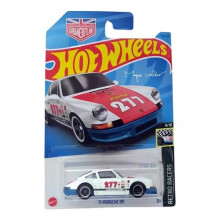 Hot Wheels 71 Porsche 911 Retro Racers Edades 3 Años Y Más Código 1 (Blanco)