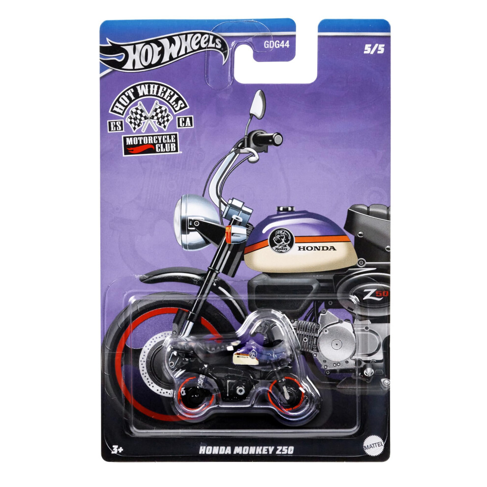 Hot Wheels 2024 Motorcycle Honda Monkey Z50