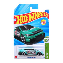 Hot Wheels Kia Ev6 Personalizado Hw Ev Edades 3 Años En Adelante 120/250 (Verde)