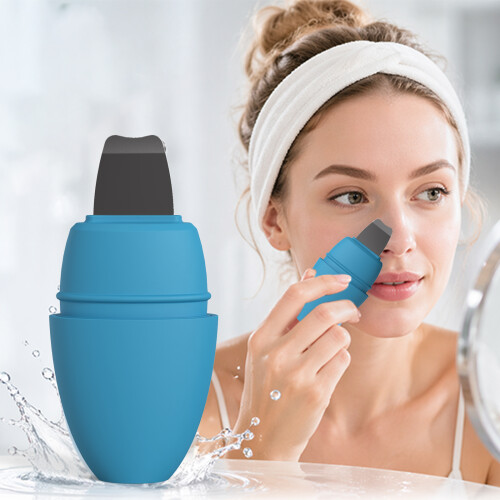 Outil d'élimination des points noirs en Silicone avec-Violet 2