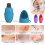 Outil d'élimination des points noirs en Silicone avec-Violet 7