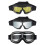 Motorcycle Windproof Goggles Adjustable Strap Face-TM 2